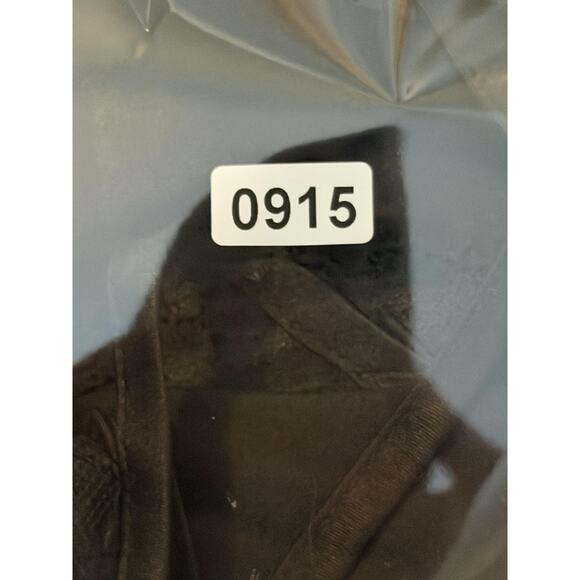 Victoria's‎ Secret Slip Dress Womens XL Black Lace Nightgown Criss Cross Back - Picture 8 of 8